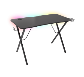 Genesis Holm 200 RGB Gaming Desk, Black | Genesis | Holm 200 RGB | Black