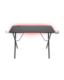 Genesis Holm 200 RGB Gaming Desk, Black | Genesis | Holm 200 RGB | Black