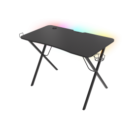 Genesis Holm 200 RGB Gaming Desk, Black | Genesis | Holm 200 RGB | Black