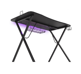 Genesis Holm 200 RGB Gaming Desk, Black | Genesis | Holm 200 RGB | Black