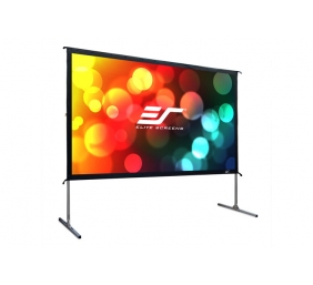 Elite Screens | Yard Master 2 Mobile Outdoor screen CineWhite | OMS100H2 | Diagonal 100 " | 16:9 | Viewable screen width (W) 222 cm