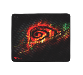 Genesis Carbon 500 M - Fire NPG-0732 Mouse pad 300 x 250 mm Black