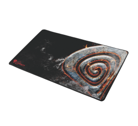 Genesis Carbon 500 Maxi Lava NPG-0749 Black, Mouse pad, Textile, 450 x 900 mm