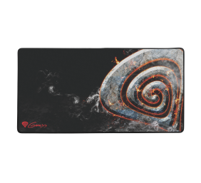 Genesis Carbon 500 Maxi Lava NPG-0749 Black, Mouse pad, Textile, 450 x 900 mm