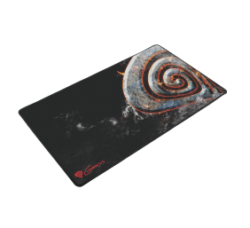 Genesis Carbon 500 Maxi Lava NPG-0749 Black, Mouse pad, Textile, 450 x 900 mm