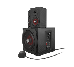 Genesis Computer speakers 2.1 Helium 600 NCS-0856 60 W Black, red