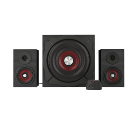 Genesis Computer speakers 2.1 Helium 600 NCS-0856 60 W Black, red