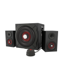 Genesis Computer speakers 2.1 Helium 600 NCS-0856 60 W, Portable, Black, red