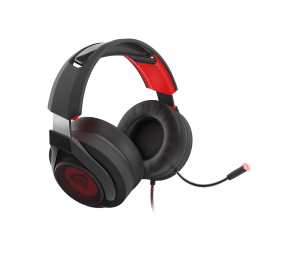 GENESIS Gaming Headset RADON 610, Wired, Balck/Red | Genesis | Gaming Headset | RADON 610