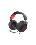 GENESIS Gaming Headset RADON 610, Wired, Balck/Red