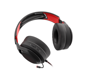 GENESIS Gaming Headset RADON 610, Wired, Balck/Red | Genesis | Gaming Headset | RADON 610