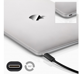Goobay USB-C Cable, 1 m, Black | USB-C to USB-C