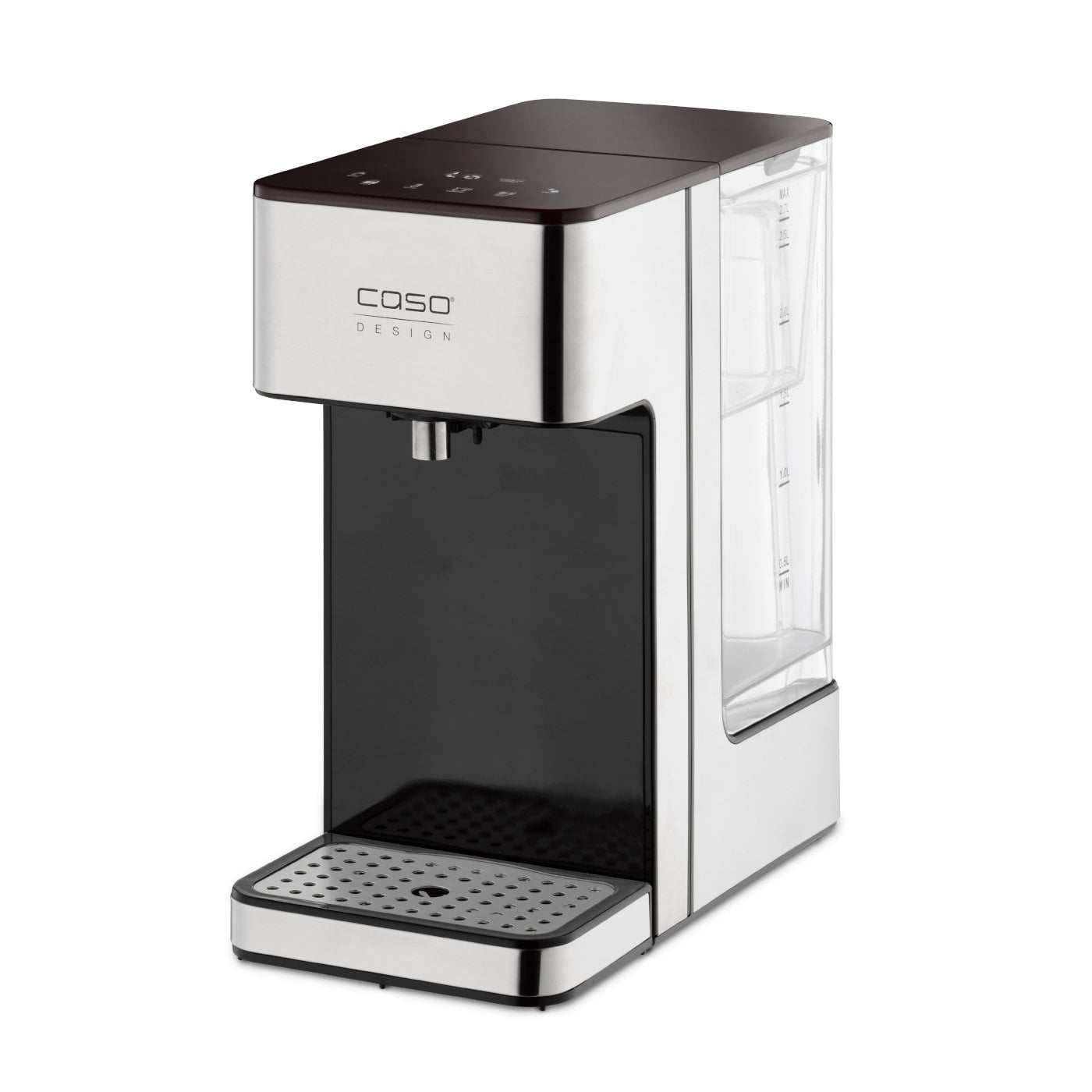 Caso Turbo hot water dispenser HW 600  Water Dispenser, 2600 W, 2.7 L, Stainless steel