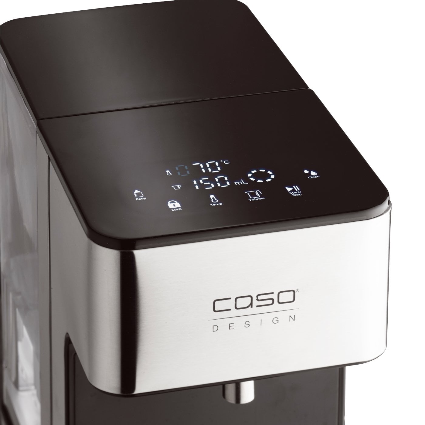 Caso Turbo hot water dispenser HW 600  Water Dispenser, 2600 W, 2.7 L, Stainless steel