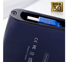 Armor A80 2TB | 2000 GB | 2.5 " | USB 3.1 | Blue