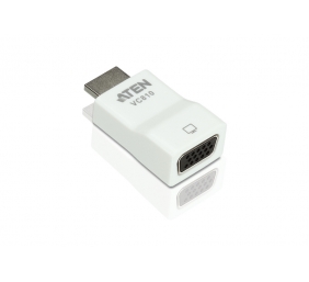 Aten HDMI to VGA Converter | HDMI to VGA Adapter | White