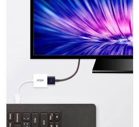 Aten | VC985 DisplayPort to HDMI Adapter