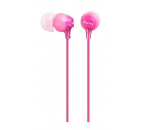 Sony | EX series | MDR-EX15LP | In-ear | Pink
