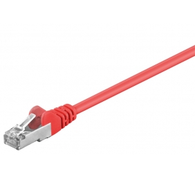 Goobay | CAT 5e patchcable, F/UTP, red