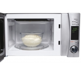 Candy Microwawe oven CMXW20DS Free standing, Height 25.9 cm, Width 44 cm, Silver