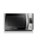 Candy Microwawe oven CMXW20DS Free standing, Height 25.9 cm, Width 44 cm, Silver