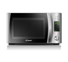 Candy Microwawe oven CMXW20DS Free standing, Height 25.9 cm, Width 44 cm, Silver