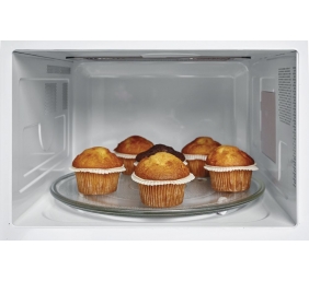 Candy Microwawe oven CMXW20DS Free standing, Height 25.9 cm, Width 44 cm, Silver