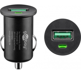Goobay | Quick Charge QC3.0 USB car fast charger | USB 2.0 Female (Type A)
