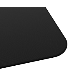Genesis | Carbon 500 L | Mouse pad | 400 x 2.5 x 330 mm | Black