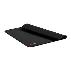 Genesis | Carbon 500 L | Mouse pad | 400 x 2.5 x 330 mm | Black