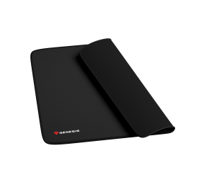 Genesis | Carbon 500 L | Mouse pad | 400 x 2.5 x 330 mm | Black
