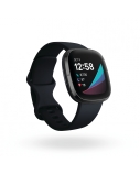 Išmanusis laikrodis Fitbit Sense carbon/graphite stainless steel (FB512BKBK)