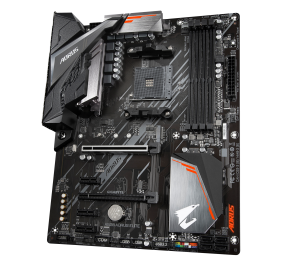Gigabyte | A520 AORUS ELITE 1.0 | Processor family AMD | Processor socket AM4 | DDR4 DIMM | Memory slots 4 | Number of SATA connectors 4 x SATA 6Gb/s connectors | Chipset AMD A | ATX
