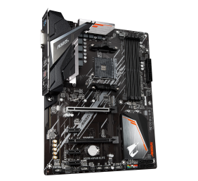 Gigabyte | A520 AORUS ELITE 1.0 | Processor family AMD | Processor socket AM4 | DDR4 DIMM | Memory slots 4 | Number of SATA connectors 4 x SATA 6Gb/s connectors | Chipset AMD A | ATX