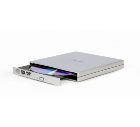 GEMBIRD External USB DVD drive silver