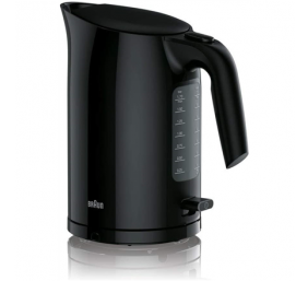 Braun | Kettle | WK3100BK PurEase | Standard | 2200 W | 1.7 L | Plastic | 360° rotational base | Black