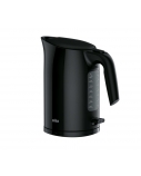 Braun | Kettle | WK3100BK PurEase | Standard | 2200 W | 1.7 L | Plastic | 360° rotational base | Black