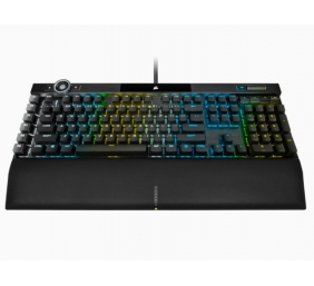 Corsair | Mechanical Gaming Keyboard | K100 RGB Optical | Wired | Mechanical Gaming Keyboard | US | Black/Red