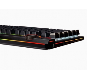 Corsair | Mechanical Gaming Keyboard | K100 RGB Optical | Wired | Mechanical Gaming Keyboard | US | Black/Red