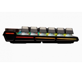 Corsair | Mechanical Gaming Keyboard | K100 RGB Optical | Wired | Mechanical Gaming Keyboard | US | Black/Red