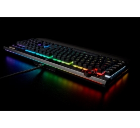 Corsair | Mechanical Gaming Keyboard | K100 RGB Optical | Wired | Mechanical Gaming Keyboard | US | Black/Red