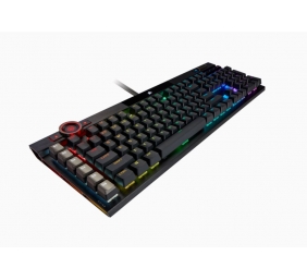 Corsair | Mechanical Gaming Keyboard | K100 RGB Optical | Wired | Mechanical Gaming Keyboard | US | Black/Red