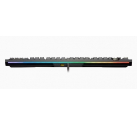 Corsair | Mechanical Gaming Keyboard | K100 RGB Optical | Wired | Mechanical Gaming Keyboard | US | Black/Red