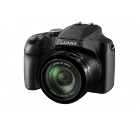 Panasonic Lumix DC-FZ82EP-K Compact camera 18.1 MP Optical zoom 60 x Digital zoom 4 x Image stabilizer ISO 6400 Touchscreen Display diagonal 3.0 " Wi-Fi Focus 0.01m - ∞ Video recording Lithium-Ion (Li-Ion) Black