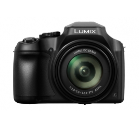 Panasonic Lumix DC-FZ82EP-K Compact camera 18.1 MP Optical zoom 60 x Digital zoom 4 x Image stabilizer ISO 6400 Touchscreen Display diagonal 3.0 " Wi-Fi Focus 0.01m - ∞ Video recording Lithium-Ion (Li-Ion) Black
