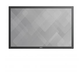 DEL Dell UP3017 30 ", IPS, QHD, 2560 x 1600 pixels, 16:10, 6 ms, 350 cd/m², Black
