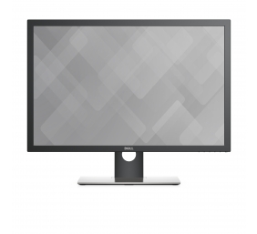 DEL Dell UP3017 30 ", IPS, QHD, 2560 x 1600 pixels, 16:10, 6 ms, 350 cd/m², Black