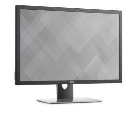 DEL Dell UP3017 30 ", IPS, QHD, 2560 x 1600 pixels, 16:10, 6 ms, 350 cd/m², Black