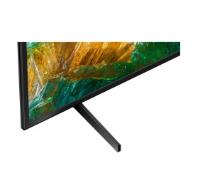 Sony KD-65XH8096 65" (165 cm), Smart TV, Android, 4K UHD, 3840 x 2160, Wi-Fi, DVB-T/T2/S2/S/C, Black