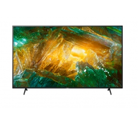 Sony KD-65XH8096 65" (165 cm), Smart TV, Android, 4K UHD, 3840 x 2160, Wi-Fi, DVB-T/T2/S2/S/C, Black